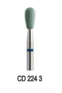 

5pcs Dental Ceramic grinders Diamond Impregnated Stone Zircon & Porecelain CD2243