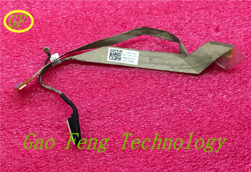 

Оптовая продажа, телефон для Dell Latitude 2120 LCD Video Cable PYGH0 100%, отличная работа