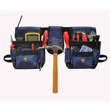 Электрики пояс инструмент сумка отвертка Чехол Держатель открытый рабочий инструмент ремень сумка