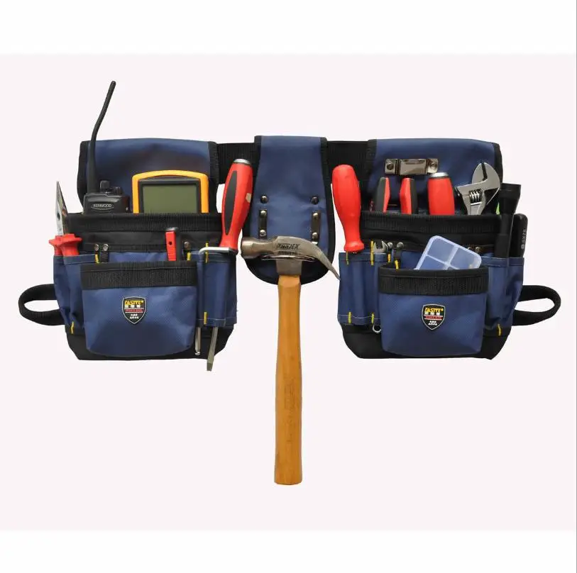 

Electricians Waist Belt Tool Bag Pouch Bag Screwdriver Carry Case Holder Outdoor Working Tool Belt Pouch