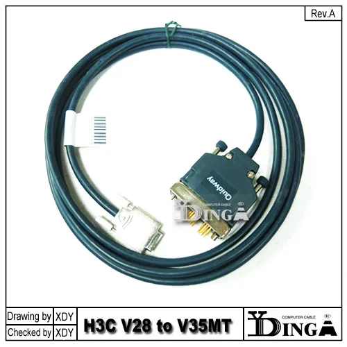 V35MT/v28M CAB-V35DTE (DB28) кабель для HuaWei H3C SIC-2SA RT-FIC-4SAE-V2-H3 SIC-1SAE |