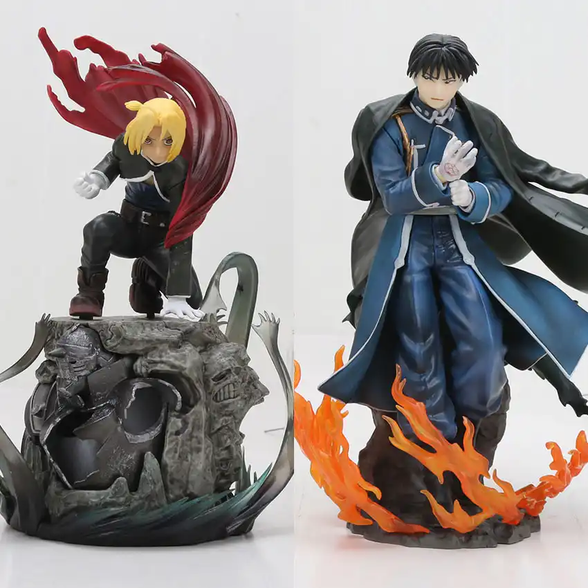 fullmetal alchemist statue
