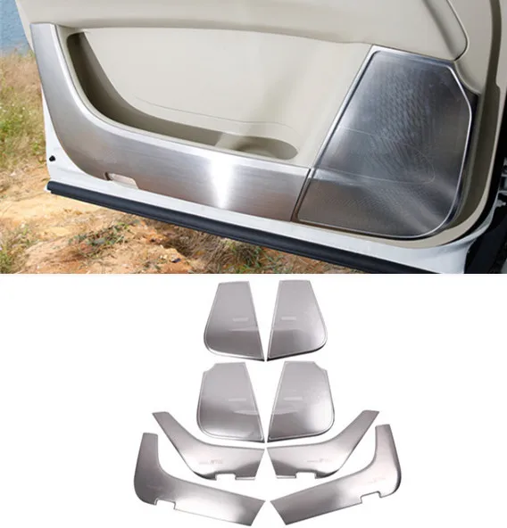 Interior Protective Door Panel cover For Nissan Patrol Y62 2011 2017