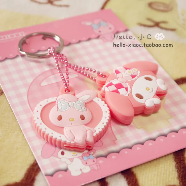 Креативный брелок My melody Little Twin stars для пудинга собаки сумка подвеска девочек