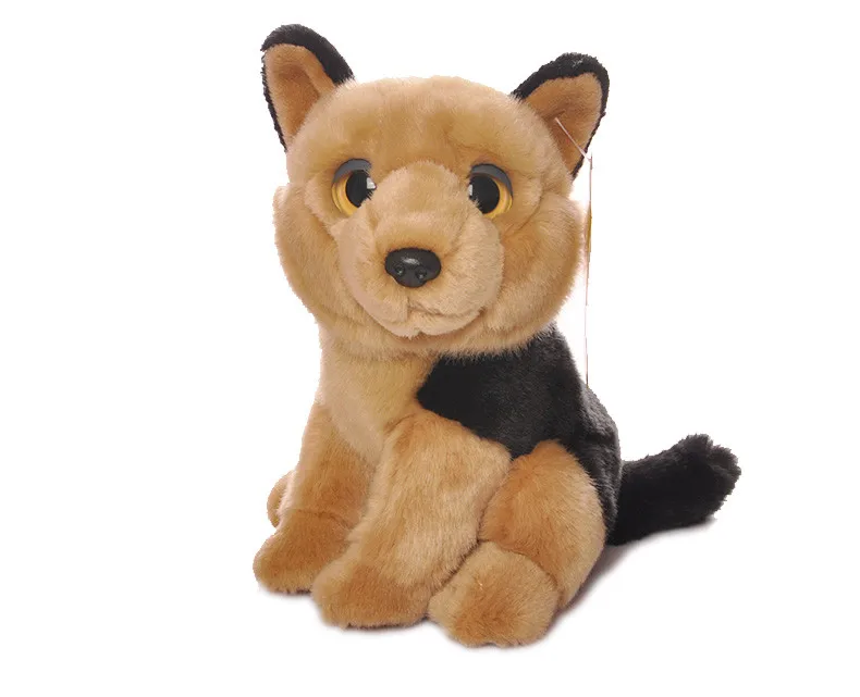 

Kawaii Wolfhound Plush Toys German Shepherd Dog Dolls Stuffed Animal Toys For Children Best Kids Toys Gifts Free Shipping