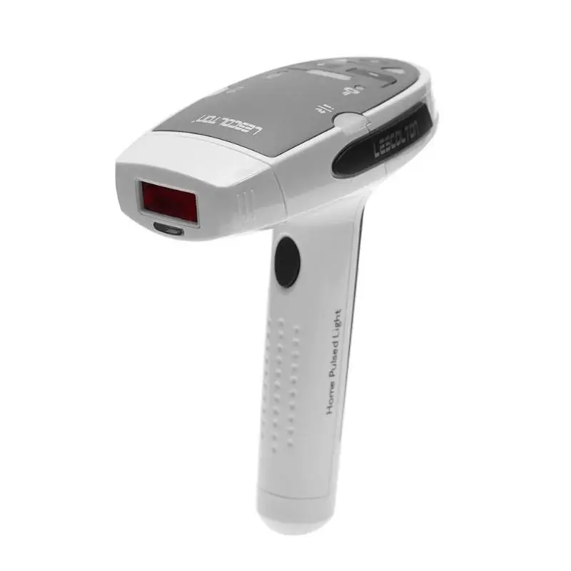 

Lescoltonl home painless photon laser hair removal instrument body male and female T-006 gray