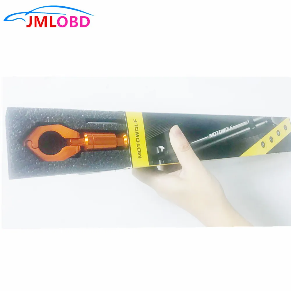 

MOTOWOLF 2019 Motorcycle Holder Styling Multifunction Handlebar Very Cool Crossbar Drop Ship