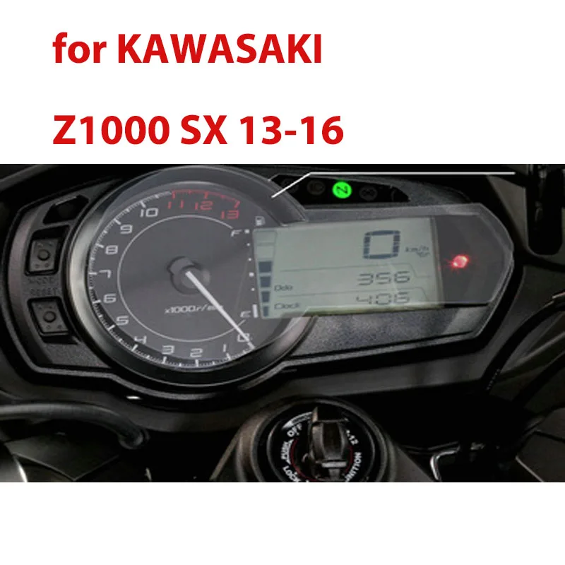 Для KAWASAKI Z1000 SX 13, 14, 15, 16 лет пленка кластера нуля Спидометр плёнки мотоциклетная приборная панель Экран протектор
