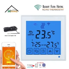 Android ISO APP 3A контроль температуры wifi термостат подогрев пола воды для мобильного датчика