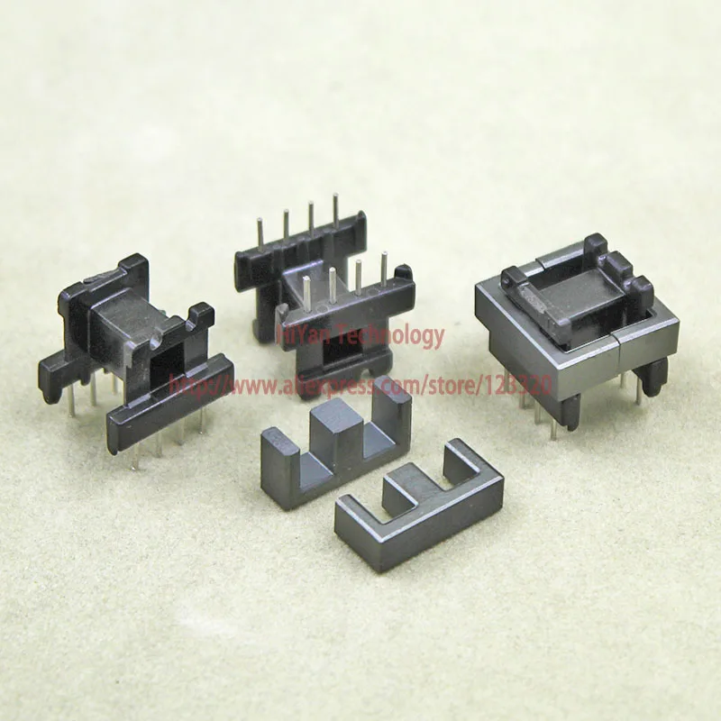 Магнитный ферритовый сердечник 20 компл./лот EE16 PC40 4 контакта + пластиковая катушка
