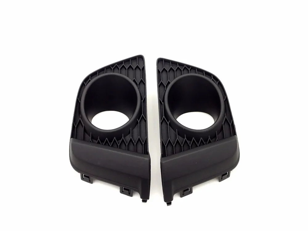 1Pair Front Bumper Left Right Fog Lamp Cover Fog Light Bezel For Honda