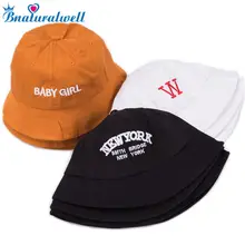 Bnaturalwell маленьких мальчиков девочек Панама шляпа хлопковая Панама детская летняя Кепки для девочек летнее солнце шляпу H008D