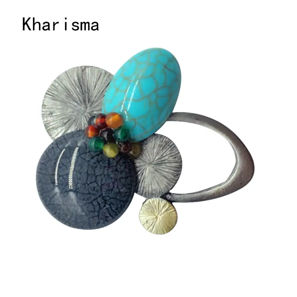 

KHARISMA 2019 Insect Bumble Bee Spider Animal Pins Brooches Jewelry Yellow Green Enamel Brooches For Women Kids Girls Party Gift