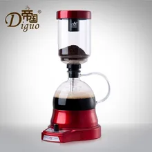 Высококачественный электрический сосуд для кофе, электрическая сифонная колба, домашняя кофеварка, кофейник, набор фильтров