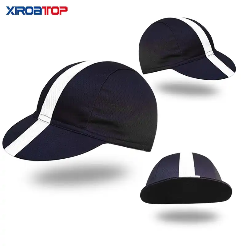 custom cycling cap