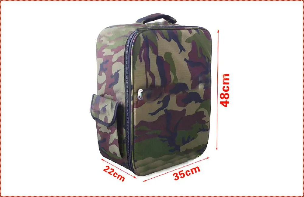 DJI Phantom 1 / 2 Vision / Vison+ Quadcopter Universal Shoulder Bag Backpack +