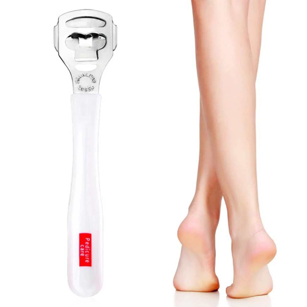

1PC Foot Skin Remover Feet Dead Skin Removal Cutter Callus Cuticle Hard Skin Scraper Knife Foot Exfoliating Pedicure Tool TSLM1
