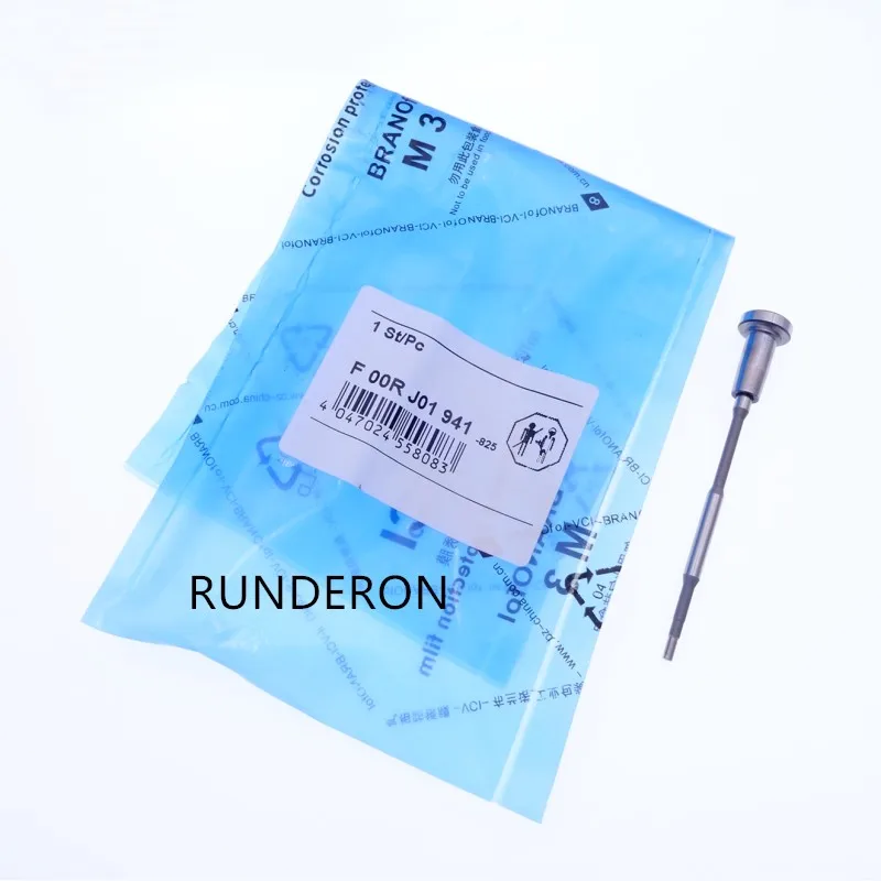 

RUNDERON High Quality Common Rail Fuel Injector Control Valve Assy F00RJ01941 F 00R J01 941 for 0445 120 121/122/125/236