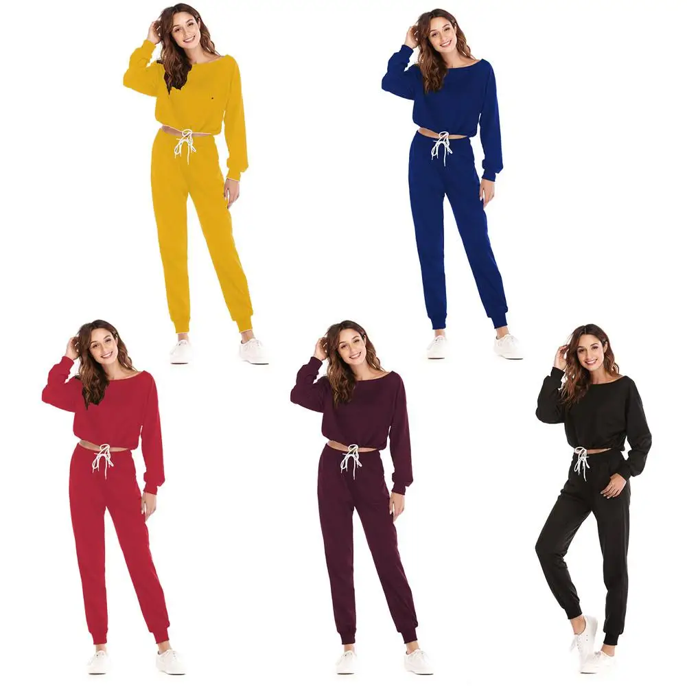 Women's Fashion Sportswear Set Yoga Suit Running Exercising Sports Suit