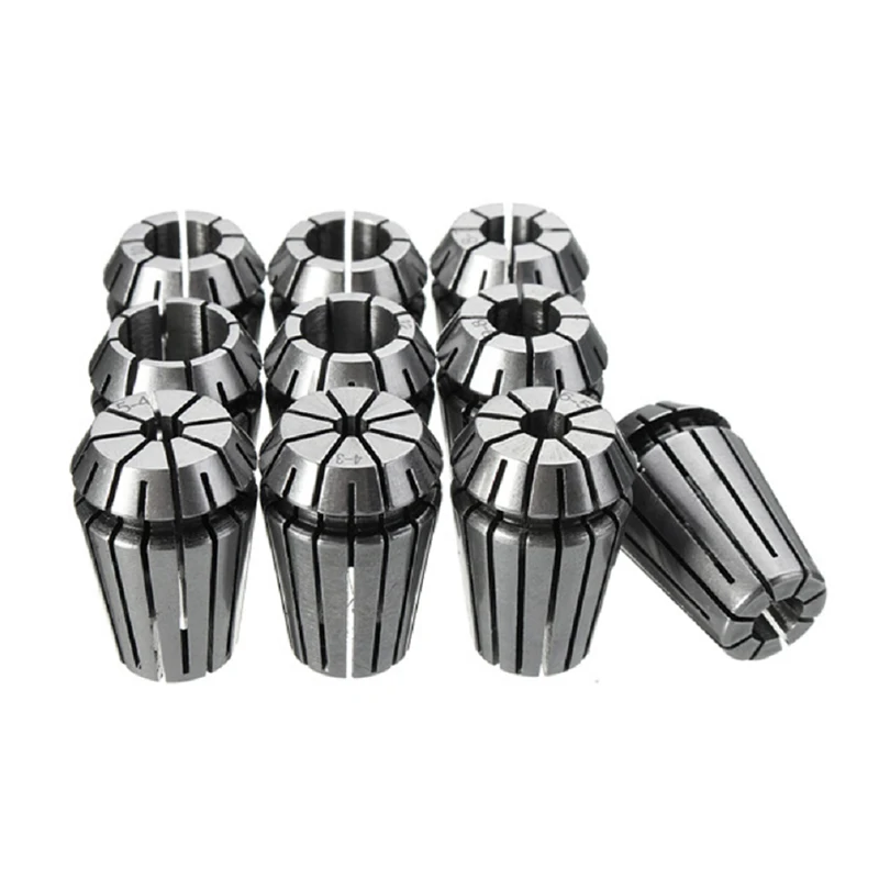 

ER20 spring collet holder set from 4mm to 13 mm for CNC milling lathe tool and spindle motor for Dropshiping