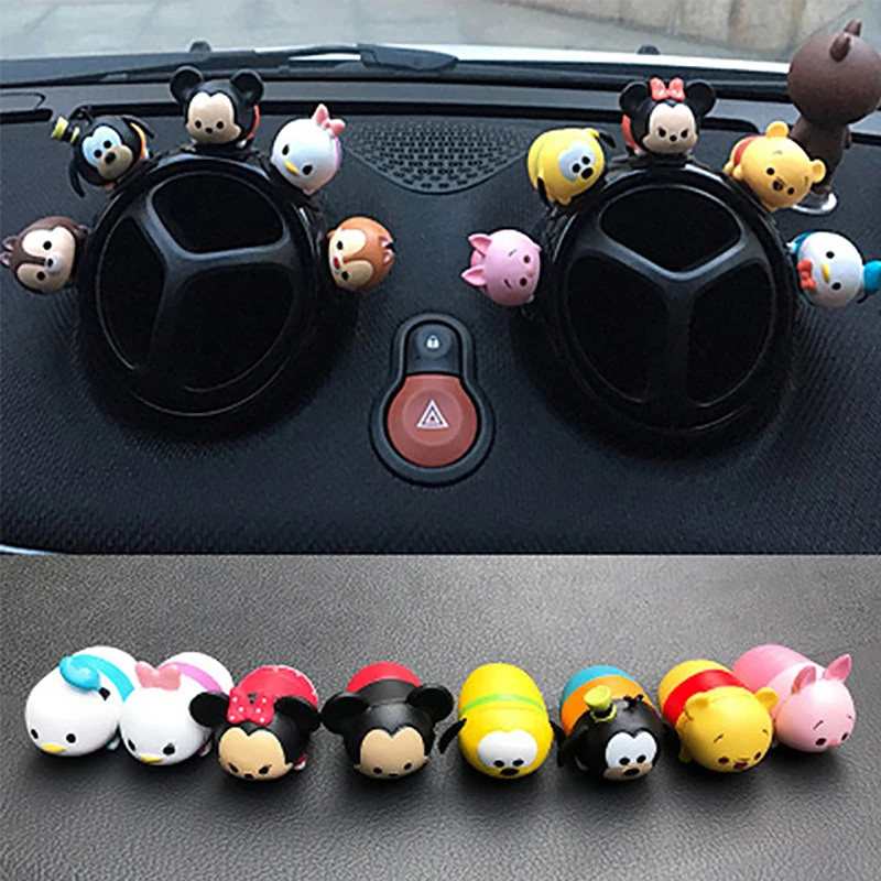 Fashion Mini Car Interior Decoration Dashboard Creative Cartoon Cute