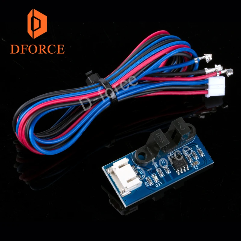 Оптический концевой выключатель Dforce TL управления светом с кабелем для