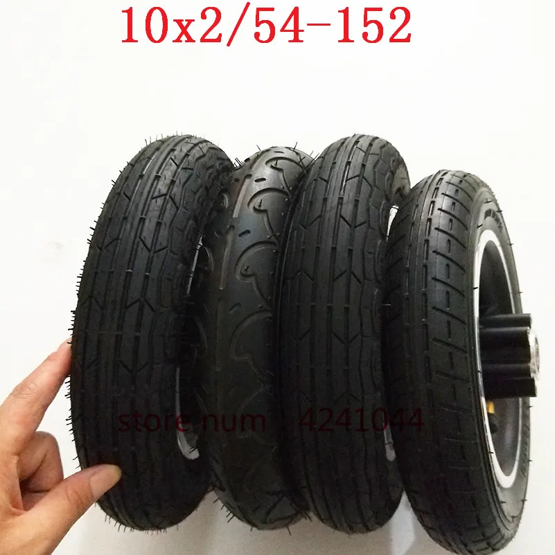 10 дюймов электрическая шина для скутера мотоцикла wheels10x2.0 10X2 125 10x2 54 152 шины