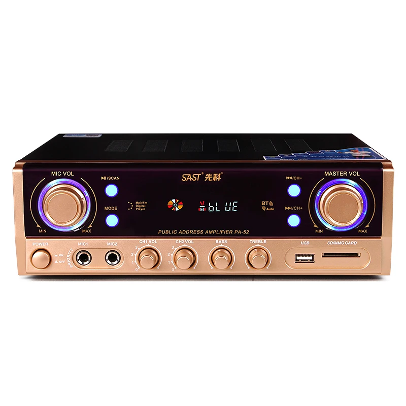 

D8 220-240V 150W constant pressure 2 partition Ceiling Ceiling Speaker Public Radio Speaker Bluetooth Amplifier