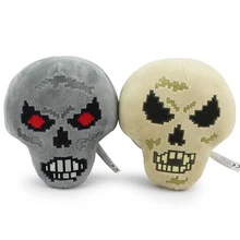 1pcs Minecraft Plush Toys 15cm Minecraft Skull Plush Toy Soft Stuffed Toys MC Cartoon Game Toys Brinquedos Gift for Kids