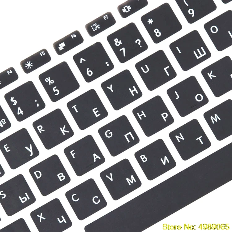 Keyboard Cover Keyboard Stickers Silicone for Xiaomi Mi Notebook Air 12.5 13.3 Pro 15.6