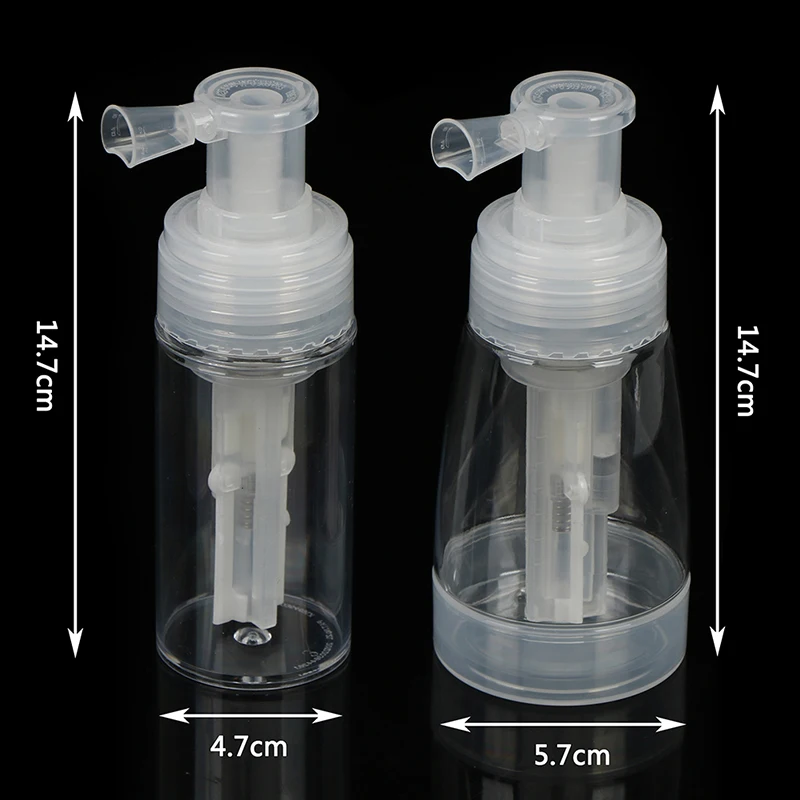 1PC Dismountable Travel Powder Spray Bottle PET Material Cosmetics Bottles Barber &Makeup Tools Spray 110/180ML