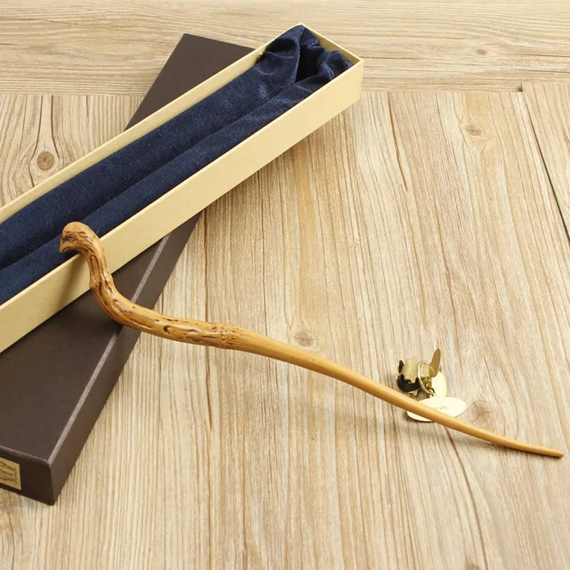 

Quality Deluxe COS Viktor Krum Magic Wand of harry potter Magical Wands with Gift Box Packing