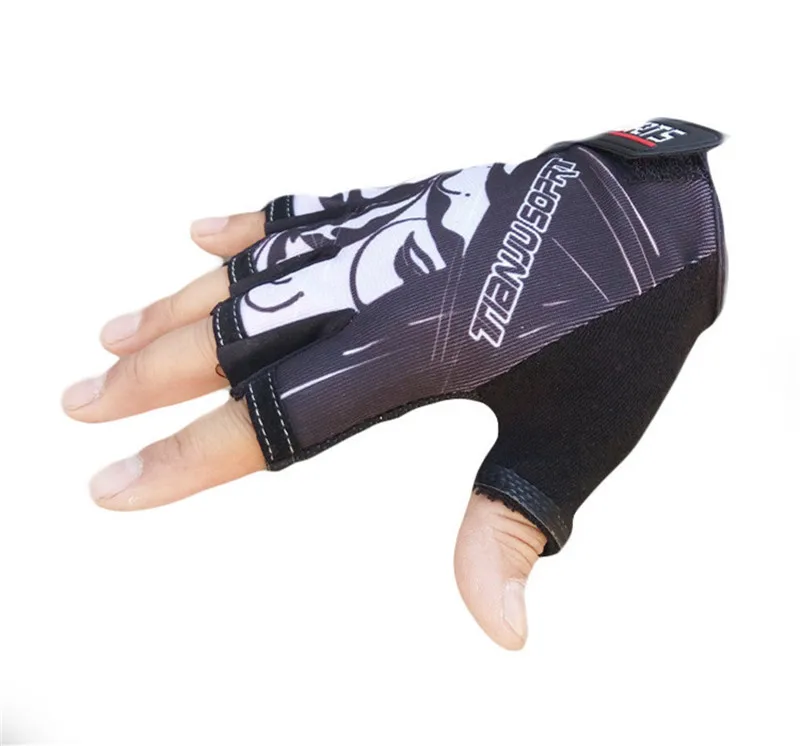 Новые модные перчатки, рукавицы без пальцев для мужчин и женщин, для упражнений, Luva Tatica Guantes
