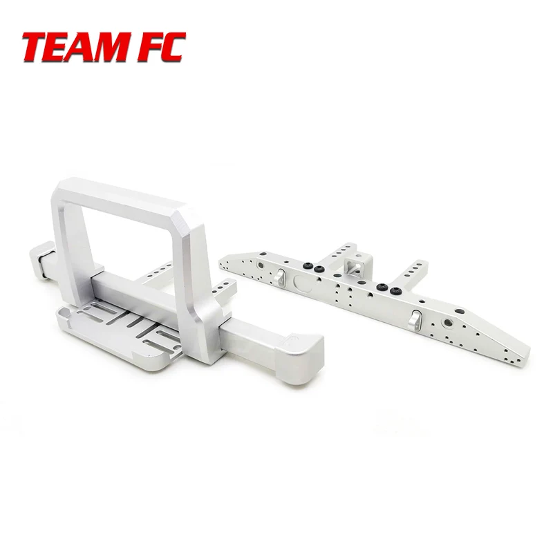 RC Car TRX4 Classic Metal Front Bumper for 1/10 RC Crawler Traxxas TRX-4 Upgrade Parts S304