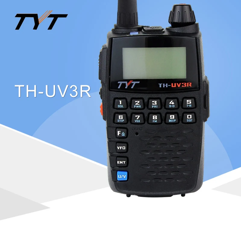 TYT UV3R двухсторонняя радиостанция Walkie Talkie 10 km портативная рация приемопередатчик