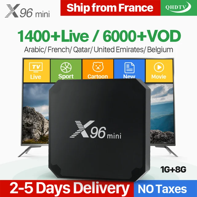 Best Price Smart 1 Year QHDTV IPTV X96 Mini Android 7.1 TV BOX IPTV Amlogic S905W X96 Mini Europe Belgium Dutch French Arabic IPTV Box Best Price Smart 1 Year QHDTV IPTV X96 Mini Android 7.1 TV BOX IPTV Amlogic S905W X96 Mini Europe Belgium Dutch French Arabic IPTV Box