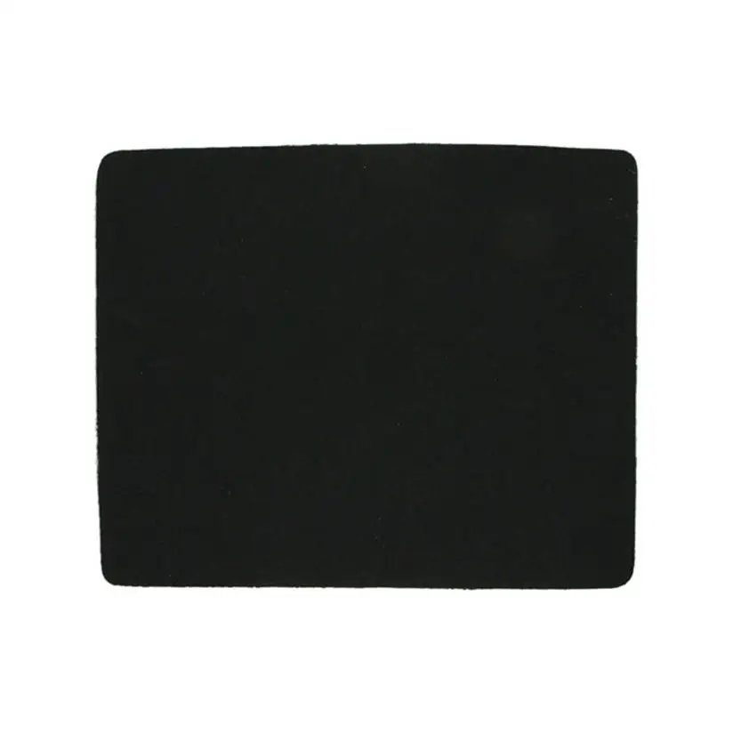 

Super Feel Durable Polyester Handstands Medium Mouse Pad Mouse Mat Black for Gamers Factory Price 8*