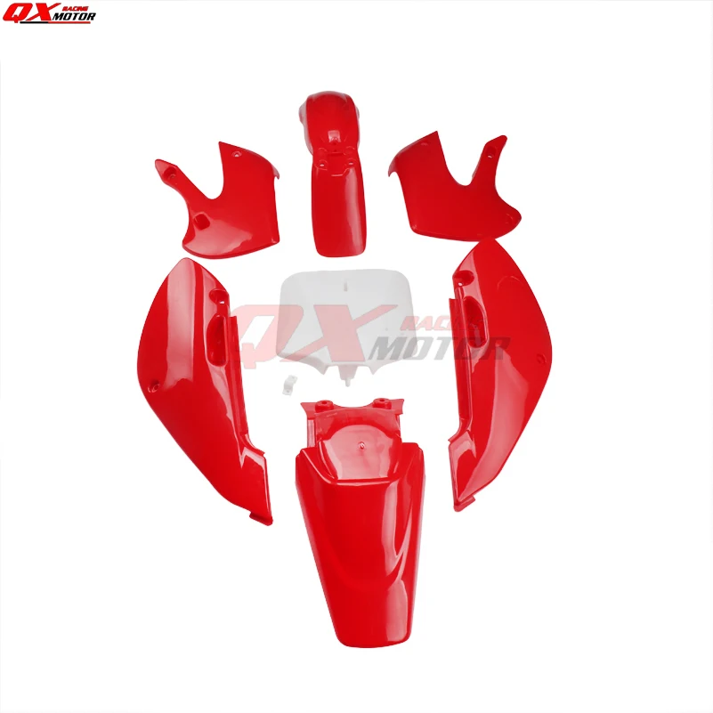 Детали для мотоцикла пластиковые накладки крыльев KX65 KX 65 KLX 110 KLX110 DZR DRZ110 велосипед