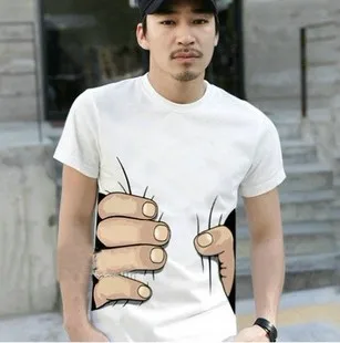 New Fun font b Men s b font long sleeve T font b shirt b font