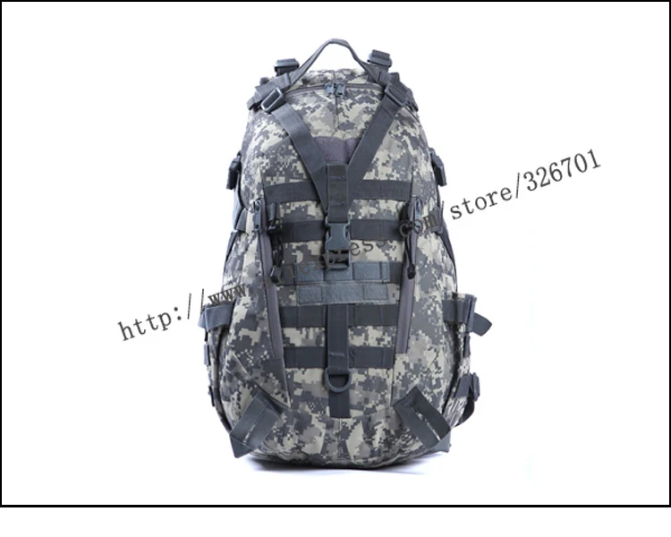 35L-40L водонепроницаемый Molle рюкзак военный 3P тактика рюкзак штурмовая нейлоновая дорожная сумка для мужчин и женщин M108 - Цвет: ACU