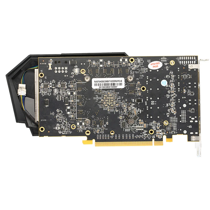 Nuevas tarjetas gráficas Deon RX 570 4G GDDR5 256Bit HDMI DP PCI-X16 Express 3 ventiladores de Control de temperatura Dual para juegos tarjetas añadir en la tarjeta Nuevas tarjetas gráficas Deon RX 570 4G GDDR5 256Bit HDMI DP PCI-X16 Express 3 ventiladores de Control de temperatura Dual para juegos tarjetas añadir en la tarjeta