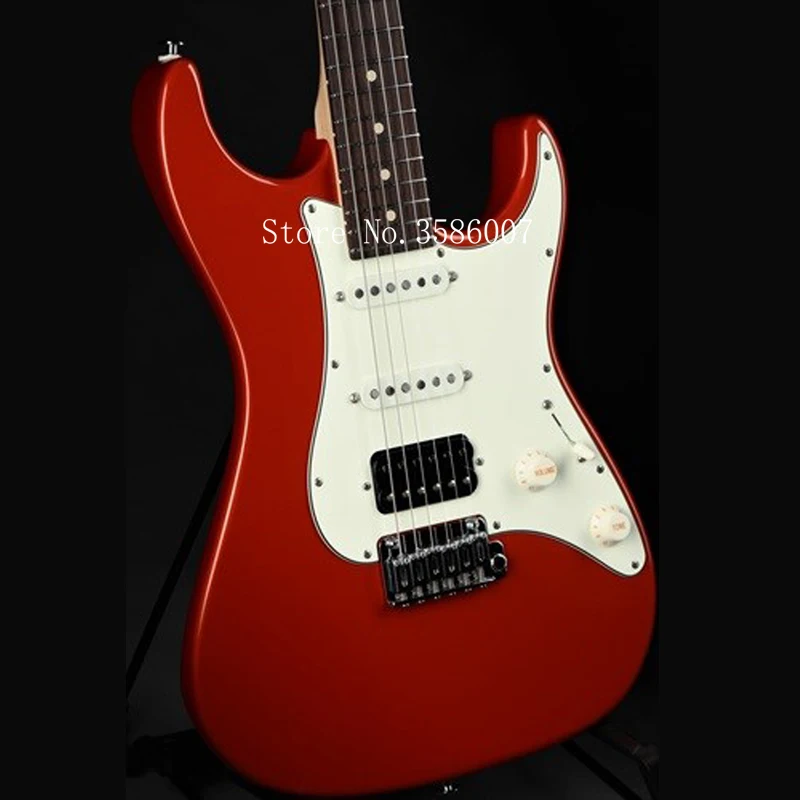 Farmer electric guitar/red/6 string Double vibrato Bridge