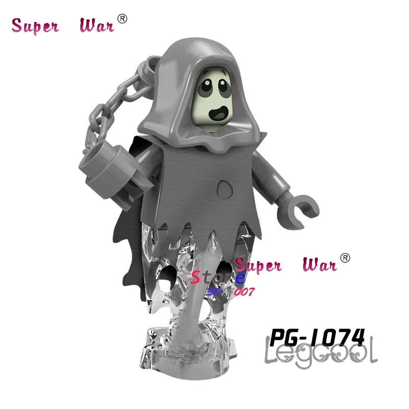 

1PCS model building blocks action figures starwars superheroes Ghosts boys girls house games children diy toys for children gift