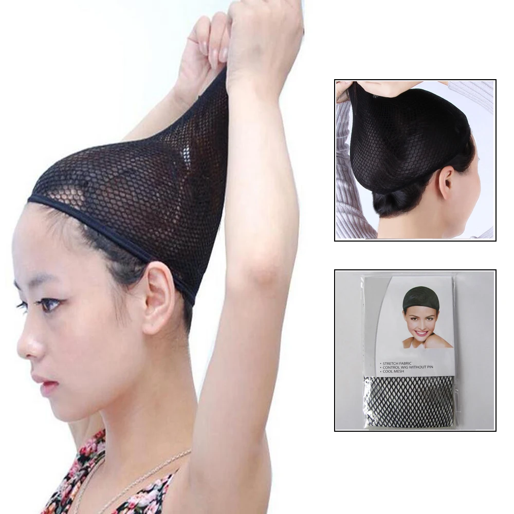 Wholesale Wig Caps Hairnets Good Quality Mesh Wigs Accessories Wigs Hair Net Wig Hairnets Stretch Mesh Wig Tool In Hairnets