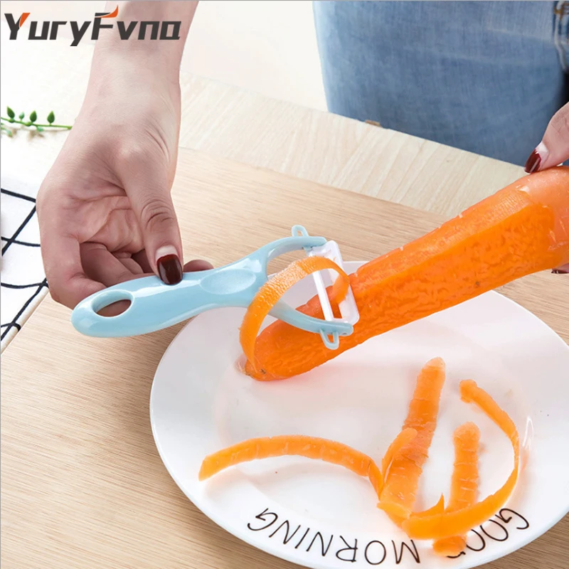 YuryFvna керамическое лезвие овощечистка фруктов резак картофеля яблоко Морковь