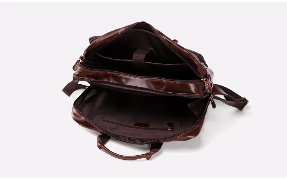 Joyir из натуральной кожи Для Мужчин's Портфели Бизнес Портфели компьютерные сумки на плечо для ноутбука сумка для путешествий из Сумки Для мужчин мешки