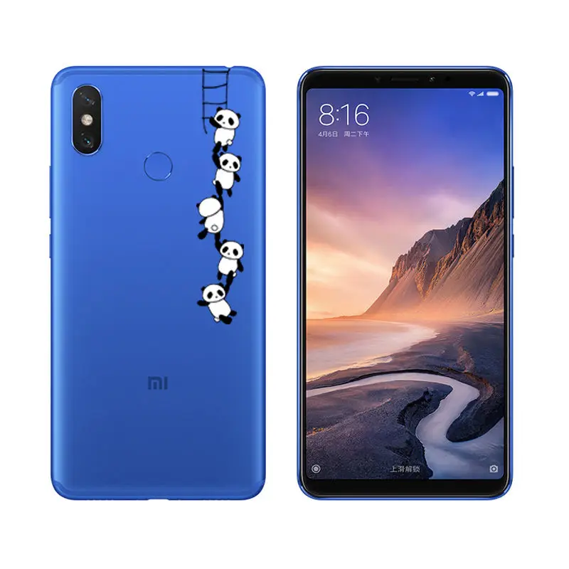 Arvin Case FOR Xiaomi Max 3 Silicone Soft TPU Pattern Cover FOR Xiaomi A2 Smart Back Protective Phone Cover FOR Redmi 6 Pro mi8 (5)