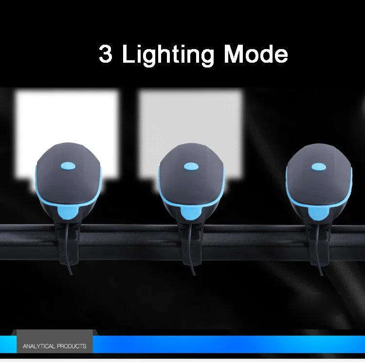 Waterproof Bicycle Light Sounds Trumpet (2)