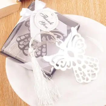 

Metal Bookmark Angel Silver For Baptism Baby Shower Souvenirs Wedding Favors and Gifts For Guest Free Shipping 40pcs/lot