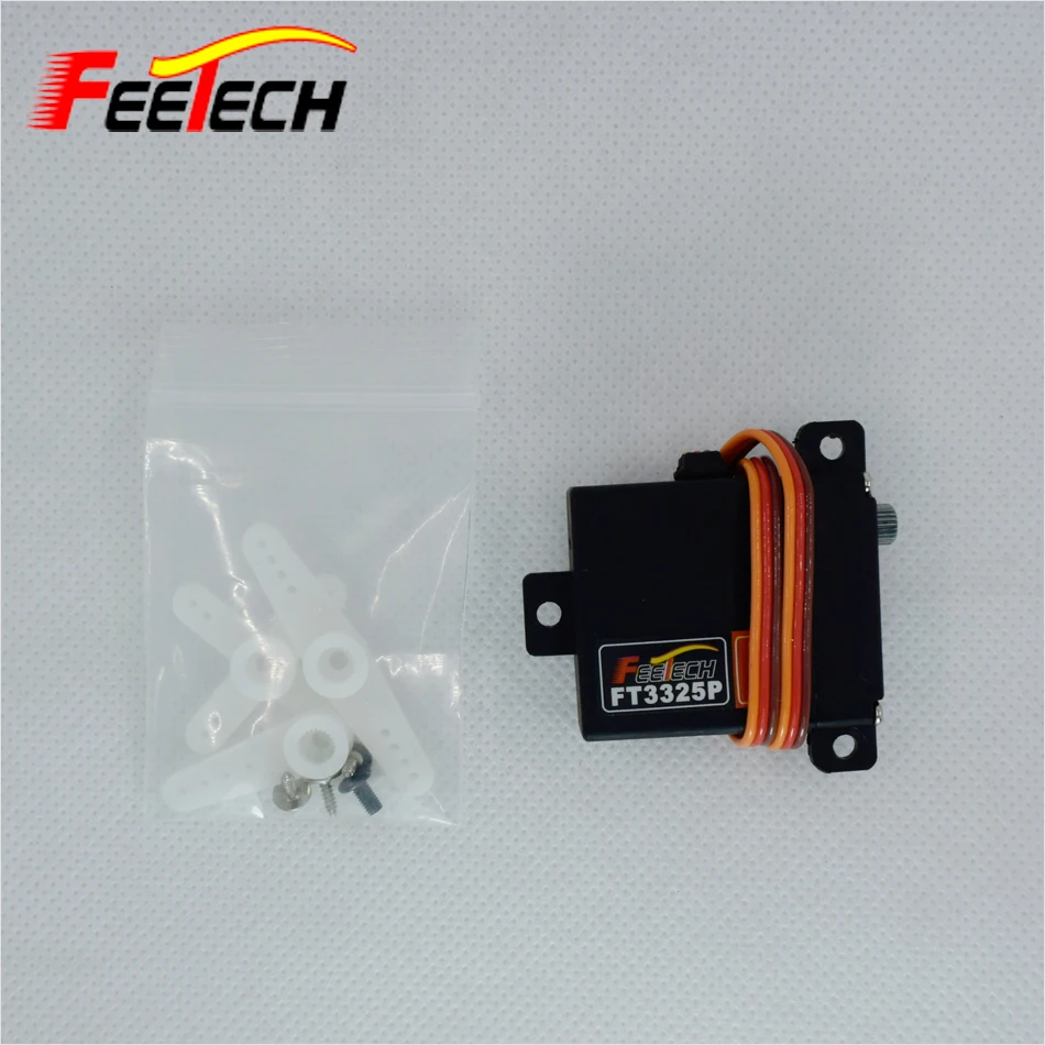 6kg.cm Metal Gear Digital Wing Servo  FT3325P FEETECH Wing Servo for drones (6)